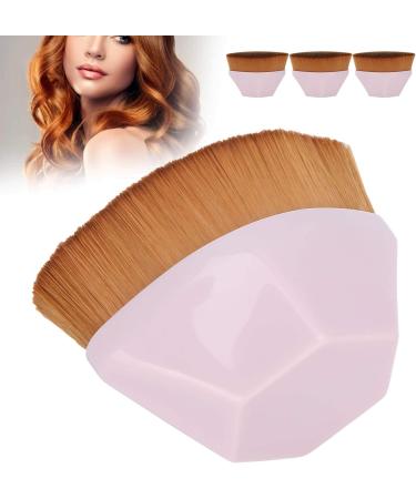 Foundation Brushes Makeup Brushes Fiber Hair for Micro Baking for Makeup Setting(Pink) - Buy Online on SooperMarket.com