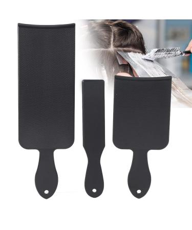 3PC Hair Highlighting Board Set - Balayage & Color Paddle for Salon Use | Large Medium Small Sizes - Perfect for Bleached Hair Applications - Buy Online on SooperMarket.com