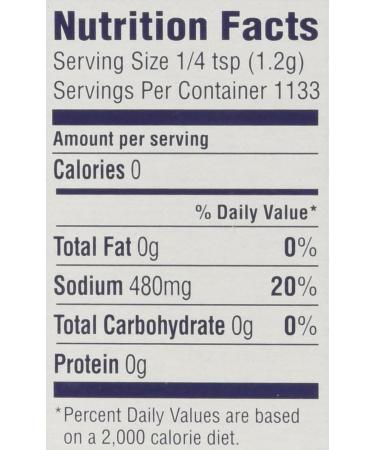 Morton Salt Kosher Salt 3 lbs - Pack of 2 | Premium Quality Salt - Buy Online on SooperMarket.com