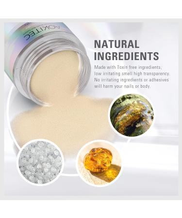 Deep Nude Acrylic Nail Powder: Long-Lasting Professional Extension French Nail Art Supplies - 1oz - Buy Online on SooperMarket.com