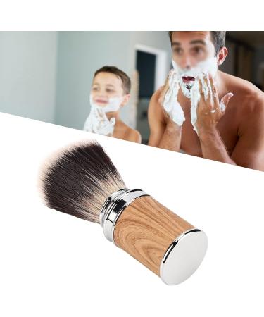Premium Shaving Brush for Men | Soft Foam Quick Drying & Easy Cleaning | Portable Travel Shaving Brush for Home & Salon Use - Buy Online on SooperMarket.com