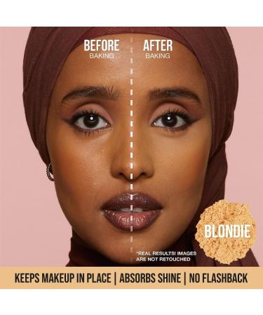 Huda Beauty Easy Bake Loose Powder Blondie 20g - Buy Internationally | Best Loose Powder for Flawless Finish - Buy Online on SooperMarket.com