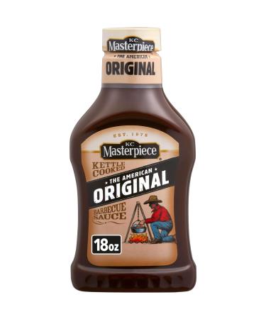KC Masterpiece Original Barbeque Sauce 510g