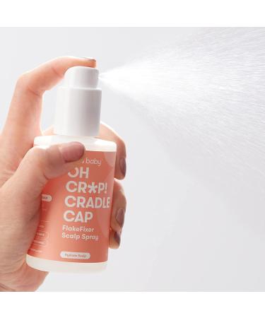 Frida Baby Cradle Cap Flake Fixer Scalp Spray + Mask Duo - Soothes Baby's Scalp, Prevents Dryness & Flakes - Buy Online on SooperMarket.com