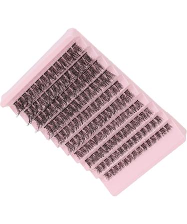 Individual Lashes DIY Synthetic Fibre Individual Lashes Cluster Thick Strong Adhesive for Makeup (DIY-SET-002) - Buy Online on SooperMarket.com