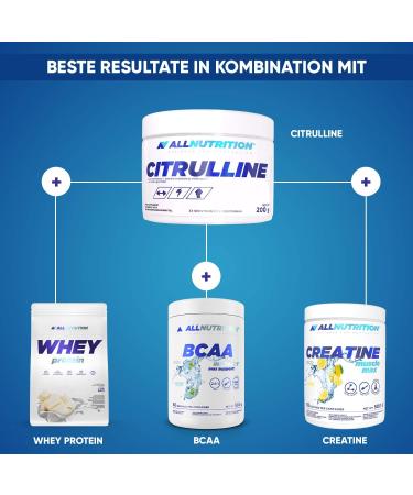 Citrulline Mango Powder - 200g | Natural Energy Booster | Improve Athletic Performance - Buy Online on SooperMarket.com