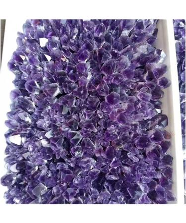 3pcs Natural Rough raw Gemstone Purple Amethyst Cluster Minerals for Teaching Crafts HOMEZHOU - Buy Online on SooperMarket.com