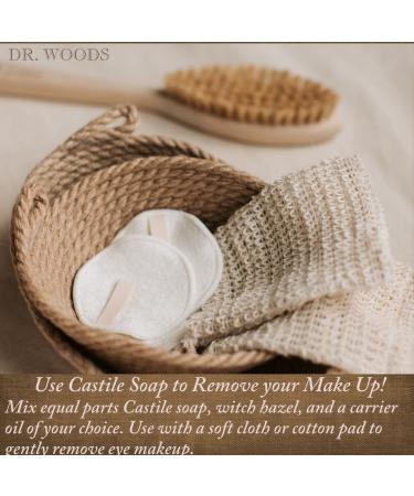 Dr. Woods Almond Castile Soap with Organic Shea Butter - 32 oz Pump Bottle - Buy Online on SooperMarket.com
