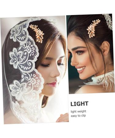 PLAFOPE Pearl Hair Side Comb Wedding Hair Side Comb Bridal Hair Accessories Hair Side Comb for Women Wedding Hair Accessories for Bride Bridal Hair Side Comb Bride Hair Side Comb Hair Comb - Buy Online on SooperMarket.com