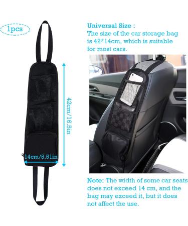 Giak Auto Organizer - Multifunctional Foldable Car Seat Hanging Storage Pocket for Trucks Vans & SUVs - Buy Online on SooperMarket.com
