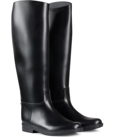 HORZE Chester Kids Black Tall Dress Boots - Size 1.5 Big Kid - Buy Online on SooperMarket.com