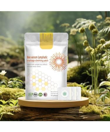 1/2/3/5Pack Bostore Bee Venom Lymphatic Drainage Slimming Patch Bostore Bee Venom Slimming Patches Bostore Bee Venom Lymphatic Patches Bee Venom Lymphatic Drainage & Slimming Patches (5Pack) - Buy Online on SooperMarket.com