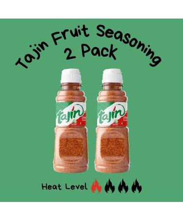 Tajin Seasoning Clasico With Lime 142g Tub (Pack of 2) Authentic Mexican Flavouring - Buy Online on SooperMarket.com