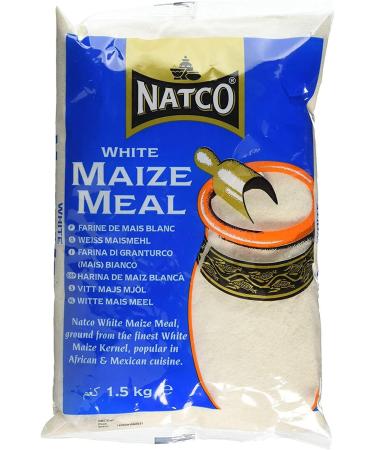 Natco White Maize Meal 1.5kg