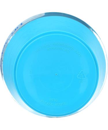 Preserve Go Lightweight BPA-Free 16 oz Recycled Plastic Cups - Aqua Kitchen Supplies - Buy Online on SooperMarket.com