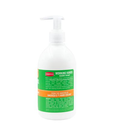 O'Keeffe's Working Hands Hand Soap with Fresh Orange Oil 12 oz Pump (2 Pack) - Buy Online on SooperMarket.com