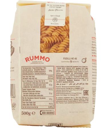 Rummo Fuilli 500 g (5 Packs of 500 g) - Buy Online on SooperMarket.com