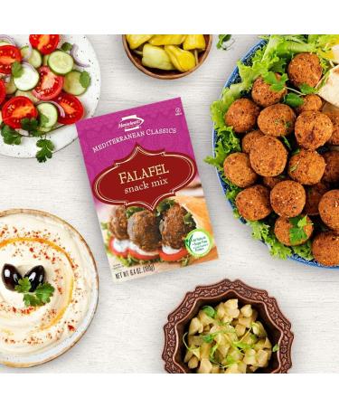 â€œManischewitz Mediterranean Falafel Ball Mix 3 Pack | All Natural, Sugar Free, Kosher, High Protein 6.4ozâ€‌ - Buy Online on SooperMarket.com