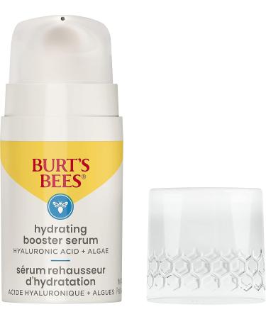 Burt's Bees Hyaluronic Acid Face Serum - Lightweight Hydrating Booster with Algae | 1 oz - Buy Online on SooperMarket.com