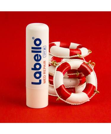 Labello Sensitive Protect Blister Pack of 3 - Soothing Lip Care for Sensitive Lips | International Shipping - Buy Online on SooperMarket.com