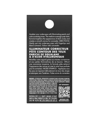 eleven.Putty Color-Correcting Eye Brightener - Vegan Under-Eye Concealer Medium Opacity Brightening & Moisturizing 4.2g | International Shipping - Buy Online on SooperMarket.com