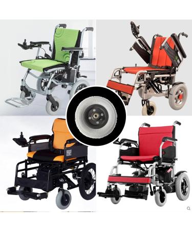 Wheelchair Front Wheel Wheels for Electric Wheelchairs 8-Inch Inflatable Front Wheel Gray Wheelchair Front Wheel Replacement Wheels 2 Pieces - Buy Online on SooperMarket.com