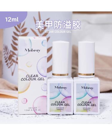 10 PCs 12ml Nail Protection Barrier - Easy Pull-Out Nail Shape for Nail Art | Cypreason - Perfect for Women & Girls - Buy Online on SooperMarket.com