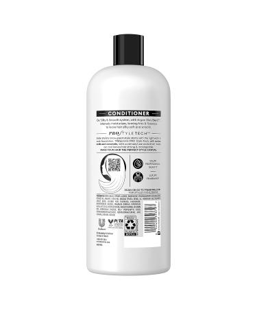 TRESemm Silky & Smooth Anti-Frizz Conditioner 28 oz - Pro Style Technology - Frizzy Hair - Buy Online on SooperMarket.com