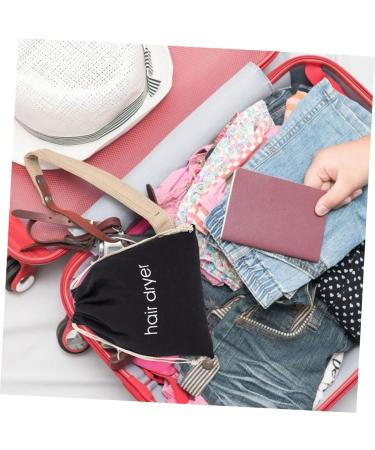 Housoutil 4 Pcs Hair Dryer Storage Bag Travel Outdoor Handbag 33x30x0.5cmx2pcs Assorted Colorx2pcs - Buy Online on SooperMarket.com