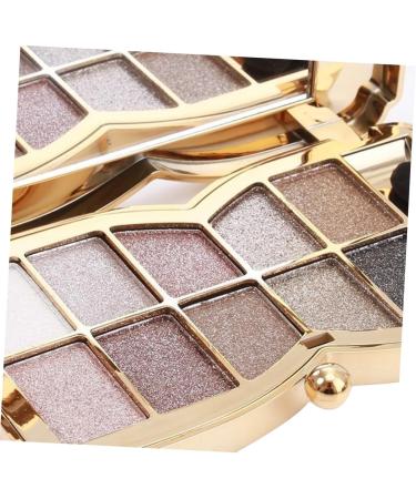 Beavorty Set and Colors Mirror Shadow Colorful Makeup Glitter with Eyeshadow Brush # - Buy Online on SooperMarket.com