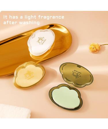 MOGURI Disposable Travel Soap Leaves - 150 Pocket Sized Foaming Paper Soaps for Easy Hand Washing on the Go - Buy Online on SooperMarket.com