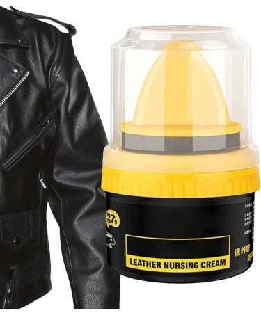 Evember 2 Colors Shoe Polish Leather Repair Cream Leather Cream Shoe Polish Cream Shoe Polish Leather Repair Cream Liquid Shoe Care Shoe Cream With Sponge Applicator Intensive Leather Care Nourishing 1pcs black - Buy Online on SooperMarket.com