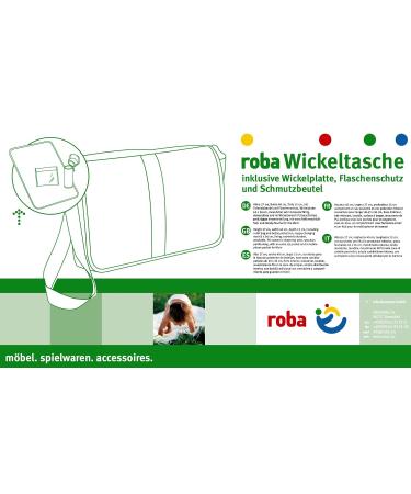 Roba Beige Changing Bag - Diaper Bag with Changing Table & Bottle Protector | Best for International Shipping - Buy Online on SooperMarket.com