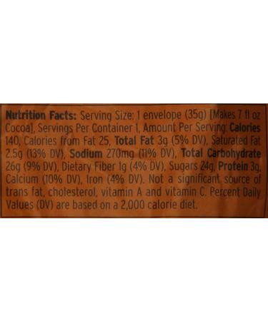 Land O Lakes Cocoa Classics  Chocolate Supreme Hot Cocoa Mix  1.25-Ounce Packets (Pack of 36)  Rich brown  (34-001) Chocolate Supreme 1.25 Ounce (Pack of 36) - Buy Online on SooperMarket.com