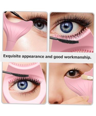 Healeved 2pcs Mascara Brush Makeup Tools Make up Tools for Women Eyeliner Aid Lash Tool Pink - Buy Online on SooperMarket.com