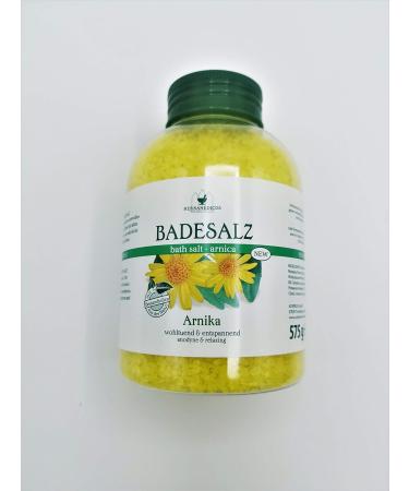 Buy Herbamedicus Bath Salt Arnica 575g | Herbal Bath Additive for Soothing Relief International Shipping Available - Buy Online on SooperMarket.com