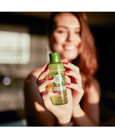 Yves Rocher Olive Petitgrain Concentrated Shower Gel 100ml - Luxurious Hydration for All Skin Types | International Shipping Available - Buy Online on SooperMarket.com