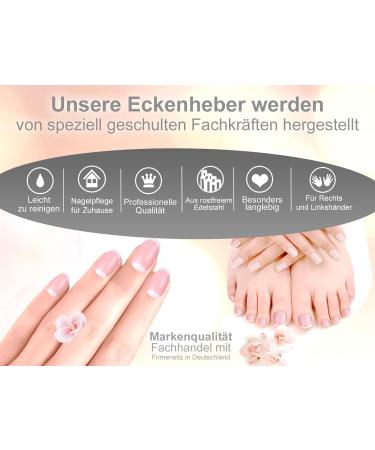 Foot Care Corner Lifter with Round Handle Premium Quality & Ergonomic Design for Ultimate Comfort - Buy Online on SooperMarket.com