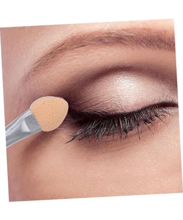 HAPINARY 96 Pcs Latex Eye Shadow Stick Eyeshadow Double Sided Eyelid Applicator Plastic - Buy Online on SooperMarket.com
