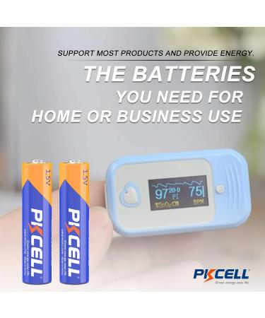 PKCELL AA Batteries LR6 Battery 12-Count 1.5V Double A Alkaline Battery for String Light Decor Toys Keyboards Remote Controls - Buy Online on SooperMarket.com