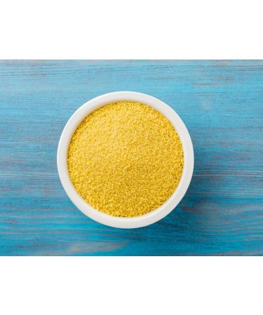 Mynatura Organic Couscous - Whole Grain Hard Wheat Semolina | Authentic Moroccan Cuisine | 1kg Pack (1000g) - Plant-Based & Flavorful - Buy Online on SooperMarket.com