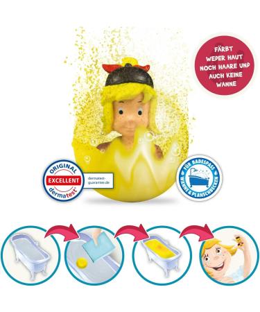 Shop Inkee Bibi & Tina 3 Set Verhexte Bath Balls - Surprise Toys Raspberry Fragrance & Bibi Blocksberg Stamps - Perfect for Kids! - Buy Online on SooperMarket.com