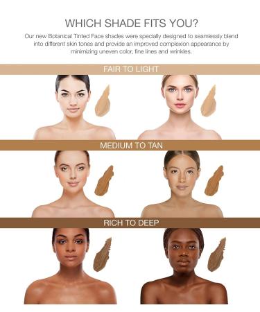 Australian Gold SPF 50 Botanical Tinted Face Mineral Sunscreen 3OZ Fair to Light Skin Tone Mineral Suncreen - Buy Online on SooperMarket.com