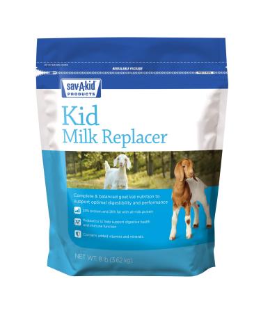 milk products llc 01-7418-0217 Sav-A-Kid, 8 LB, Milk Replacer