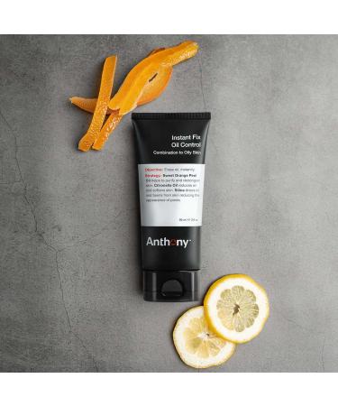 Anthony Instant Fix Oil Control Mattifying Lotion for Men - 3 fl oz - Buy Online on SooperMarket.com