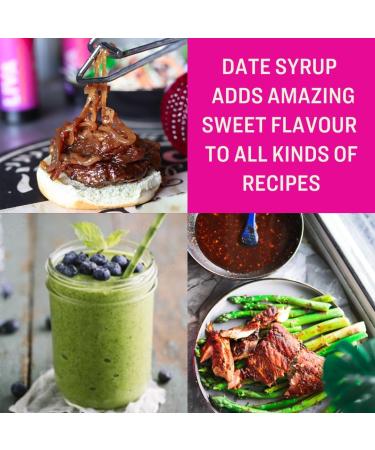 LIVA Date Syrup and Date Powder Gift Box Includes 2 LIVA Date Syrup 400g 2 LIVA Date Powder 275g and 1 LIVA Branded Glass Mug Mother's Day | Housewarming | Corporate Foodie | Baking Enthusiast - Buy Online on SooperMarket.com