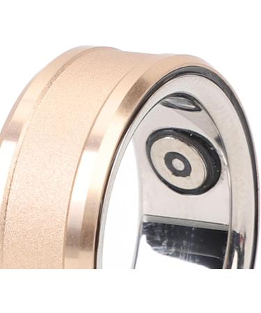 Smart Health Ring Sleep Monitoring Smart Health Monitor Ring Step Counting with Long Endurance for Night Use (20) Size 18 Applicable Finger Circumference: Approx. Size 18 Applicable Finger Circumference: Approx. - Buy Online on SooperMarket.com