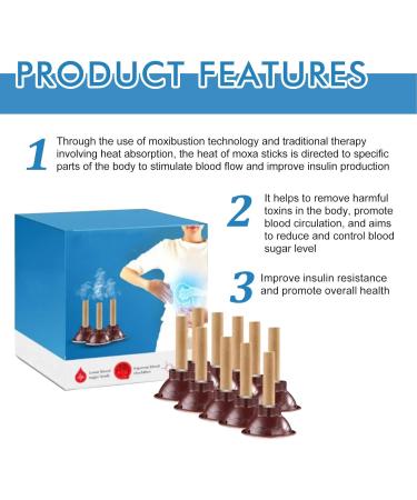 Household Moxa for Moxibustion - Relief from Exhaustion Pain Reduction Improved Blood Circulation & Insomnia Support | Shop Internationally - Buy Online on SooperMarket.com