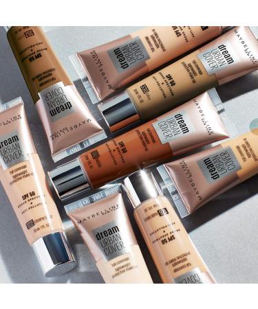 Maybelline New York Dream Urban Cover 345 Nutmeg - 30 ml Foundation | Buy Internationally Online - Buy Online on SooperMarket.com