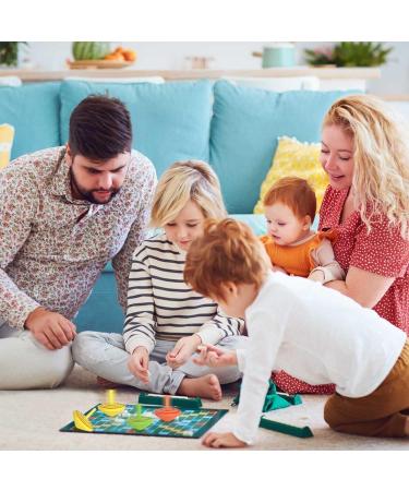 25 Wooden Circles for Kids - Colorful Malkreisel Toy Perfect for Gifts Parties & Leisure Activities - Buy Online on SooperMarket.com